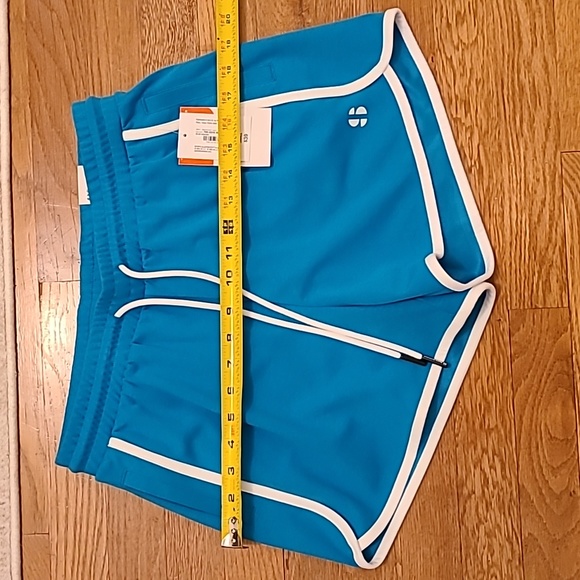 SPORTS ILLUSTRATED WOMEN'S BLUE SHORTS ELASTIC WAISTBAND SIZE SMALL - Picture 8 of 11